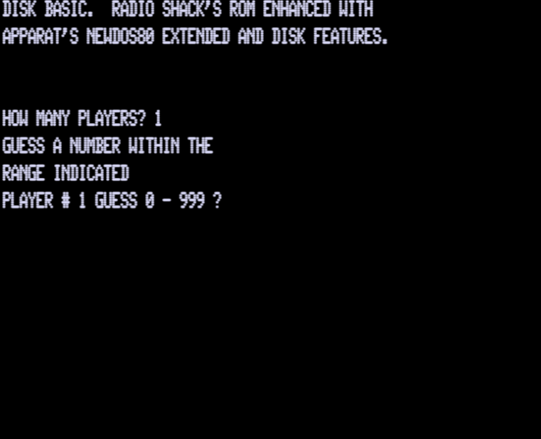 Screen shot